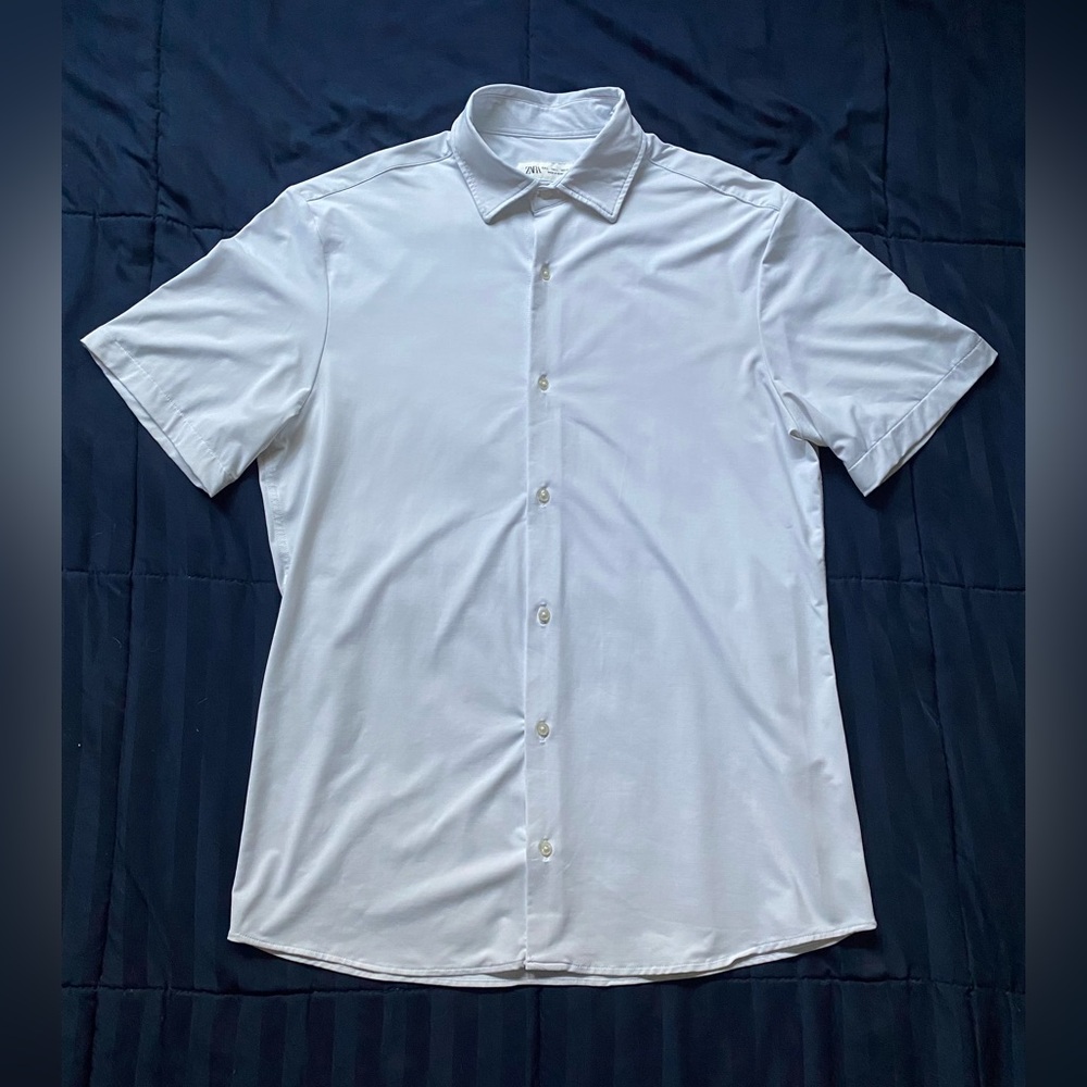 Zara Casual Button Down